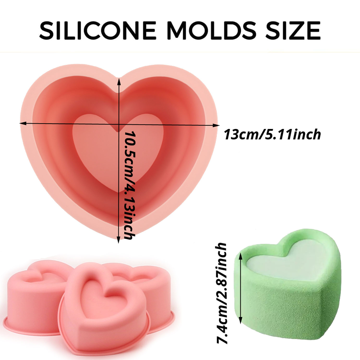 Un moule en silicone en forme  - Kitchen Baking Must Haves avis et prix
