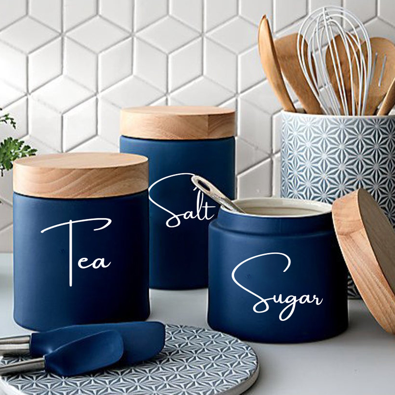 Autocollant organisateur de cu - Kitchen Baking Organization avis et prix