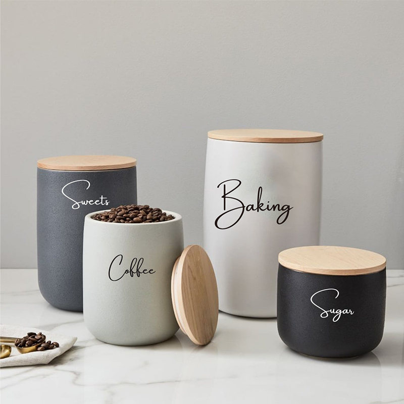 Autocollant organisateur de cu - Kitchen Baking Organization avis et prix