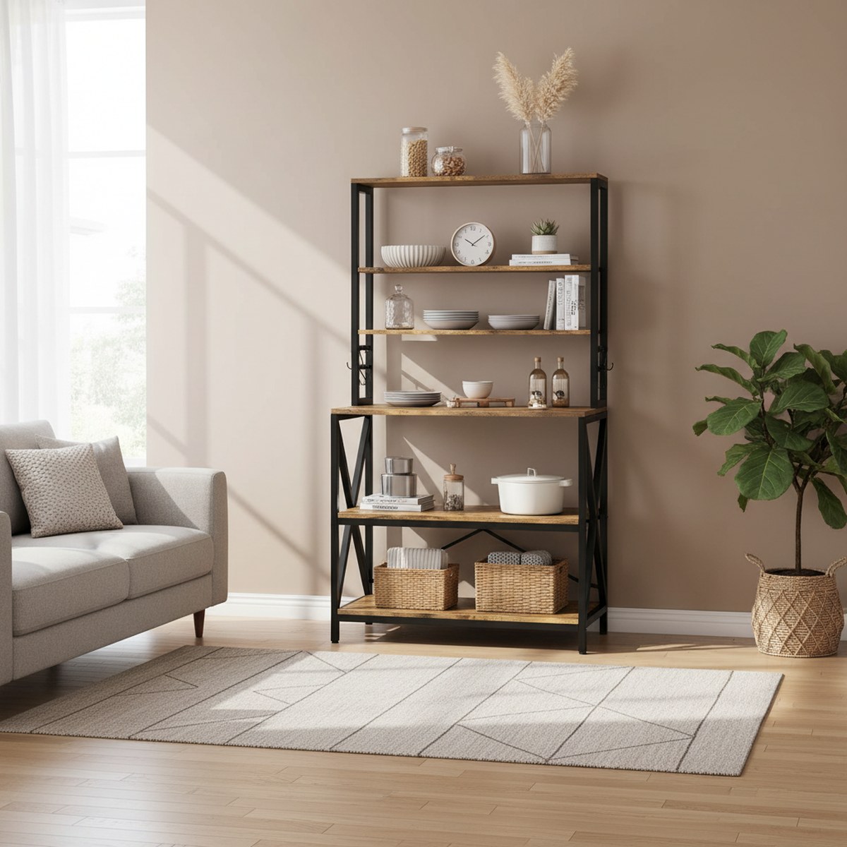 Étagère de rangement de cuisin - Kitchen Baker avis et prix