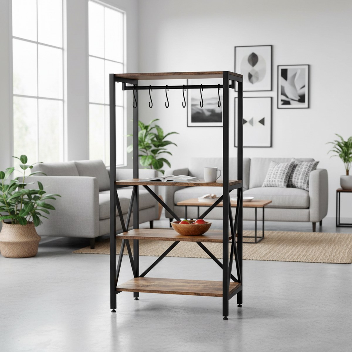 Étagère de rangement de cuisin - Kitchen Baker avis et prix