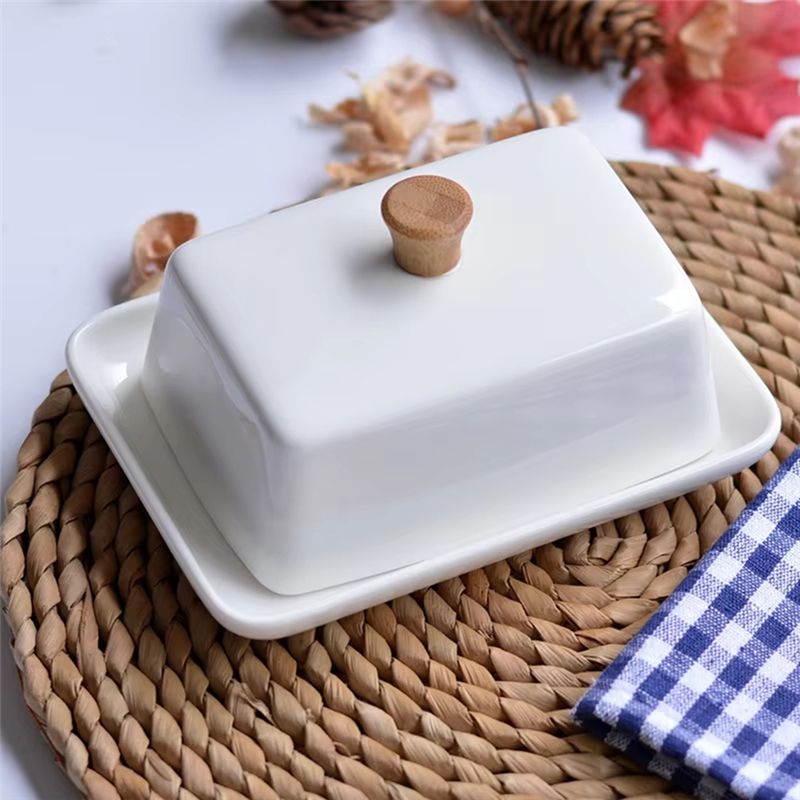 A20F- Beurrier avec couvercle  - Kitchen Baking Organization avis et prix