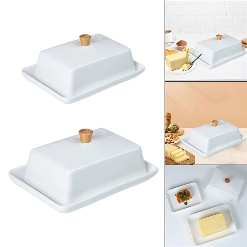 A20F- Beurrier avec couvercle  - Kitchen Baking Organization avis et prix