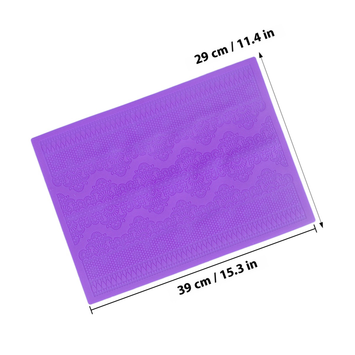 1 pièce de tapis en silicone p - Kitchen Baking Decor avis et prix