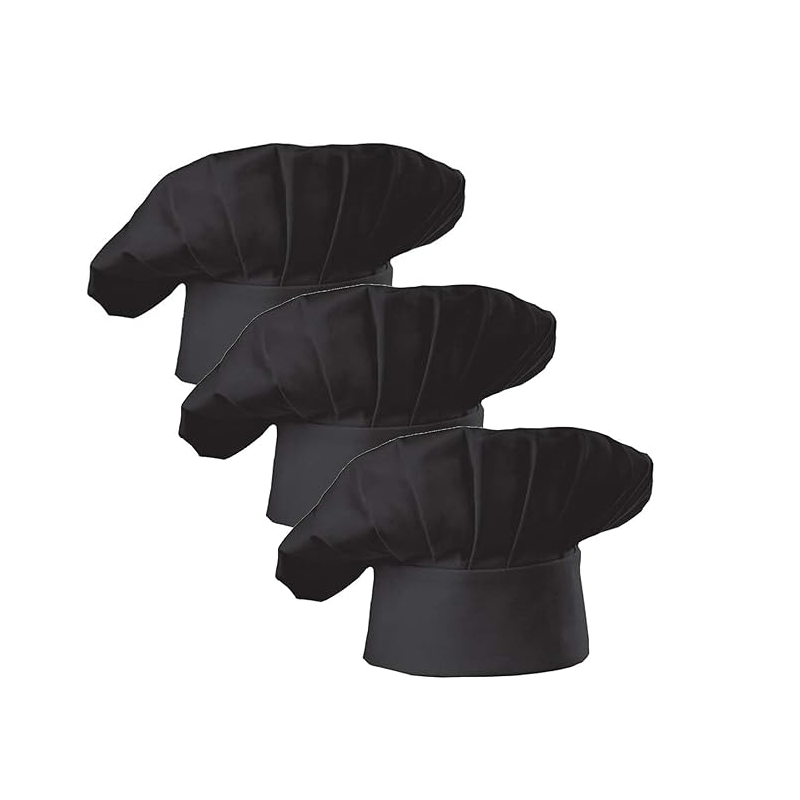 Lot de 3 toques de chef réglab - Kitchen Baker avis et prix