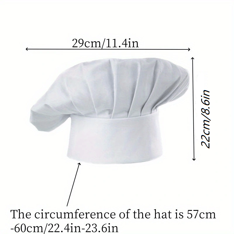 Lot de 3 toques de chef réglab - Kitchen Baker avis et prix