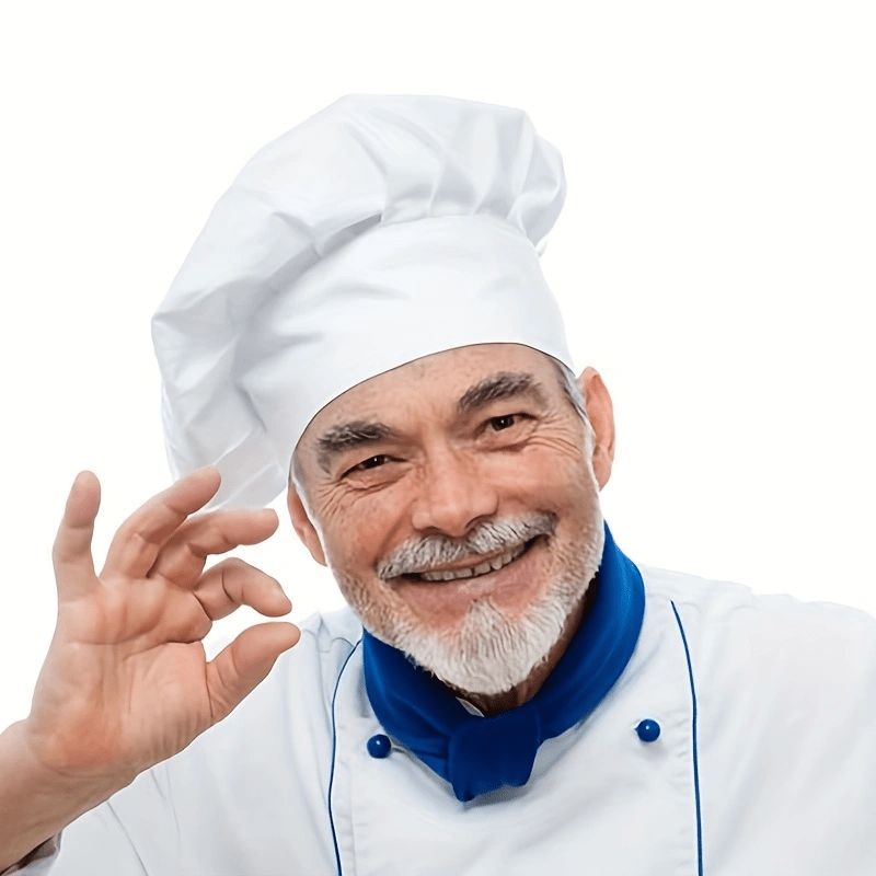 Lot de 3 toques de chef réglab - Kitchen Baker avis et prix