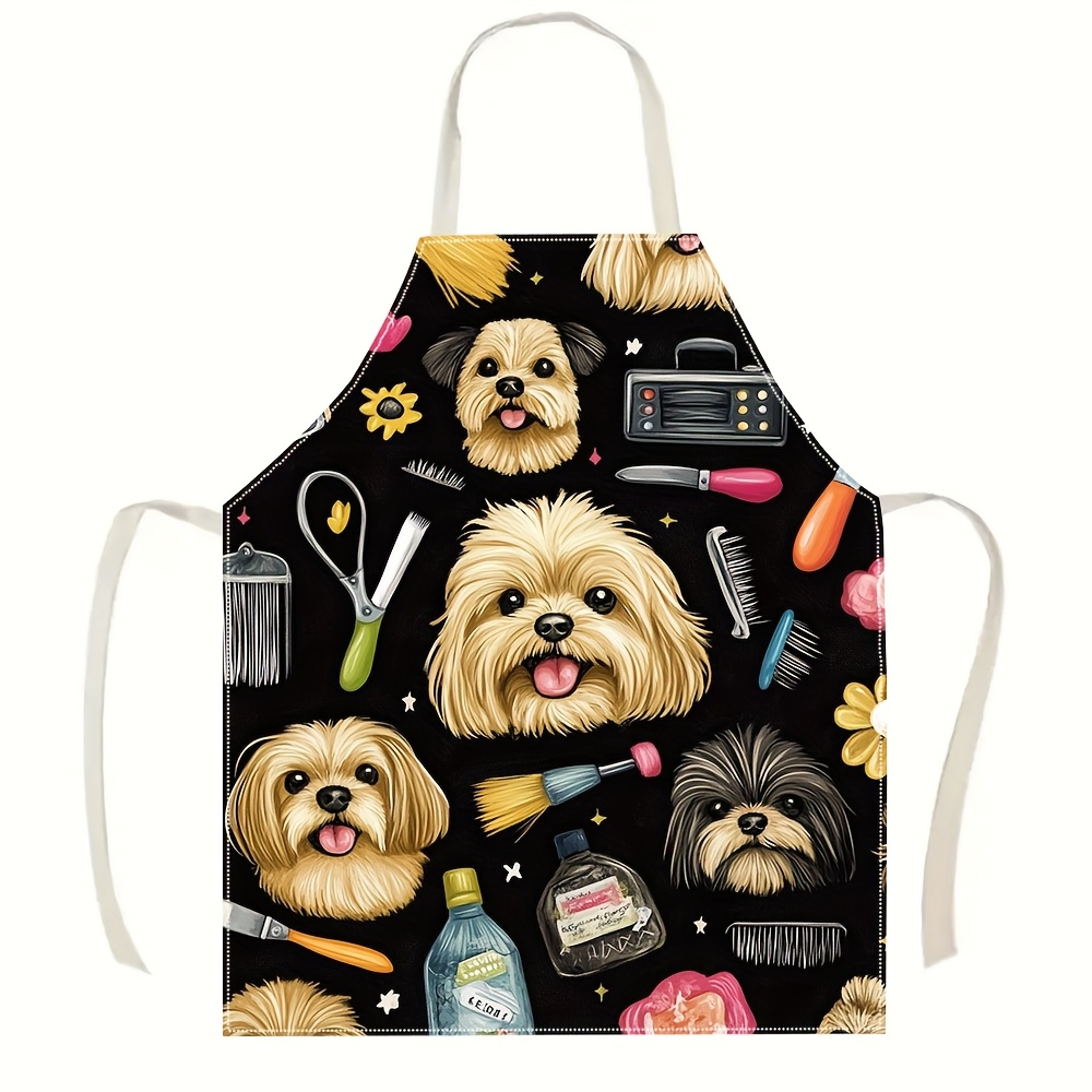1 tablier amusant pour toilett - Kitchen Baking Background avis et prix