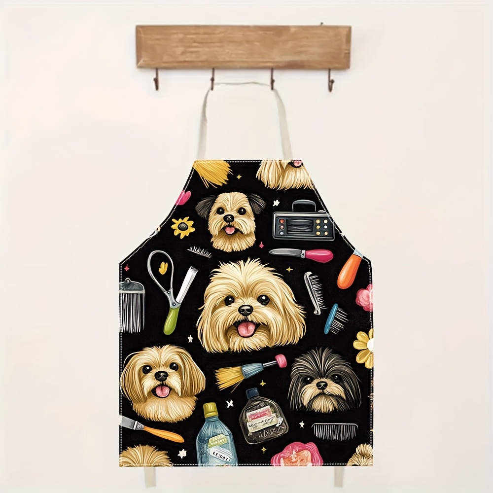 1 tablier amusant pour toilett - Kitchen Baking Background avis et prix
