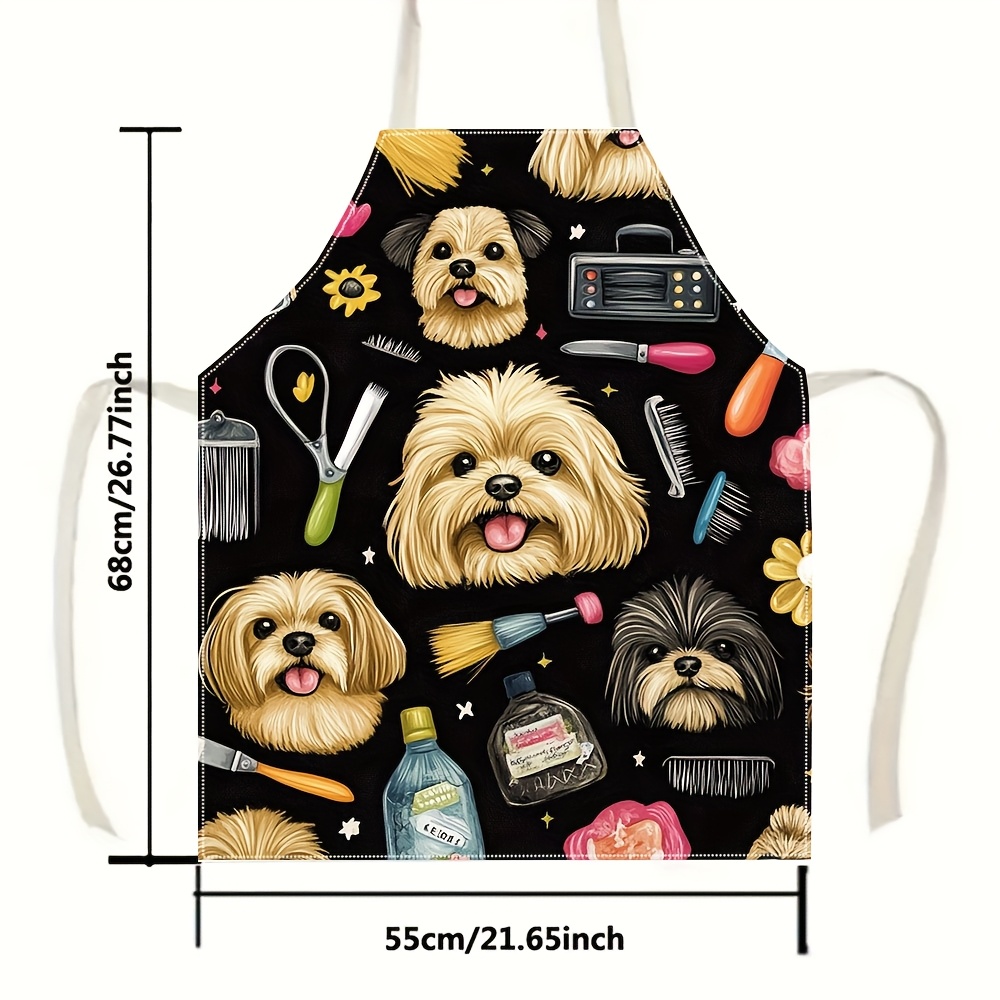 1 tablier amusant pour toilett - Kitchen Baking Background avis et prix