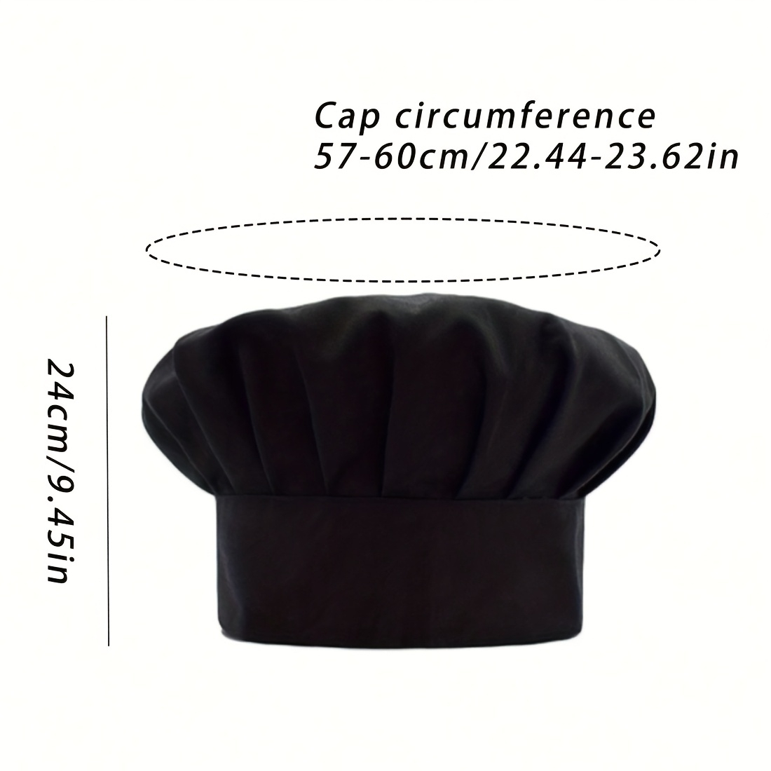 Chapeau de chef personnalisé,  - Kitchen Bakery avis et prix