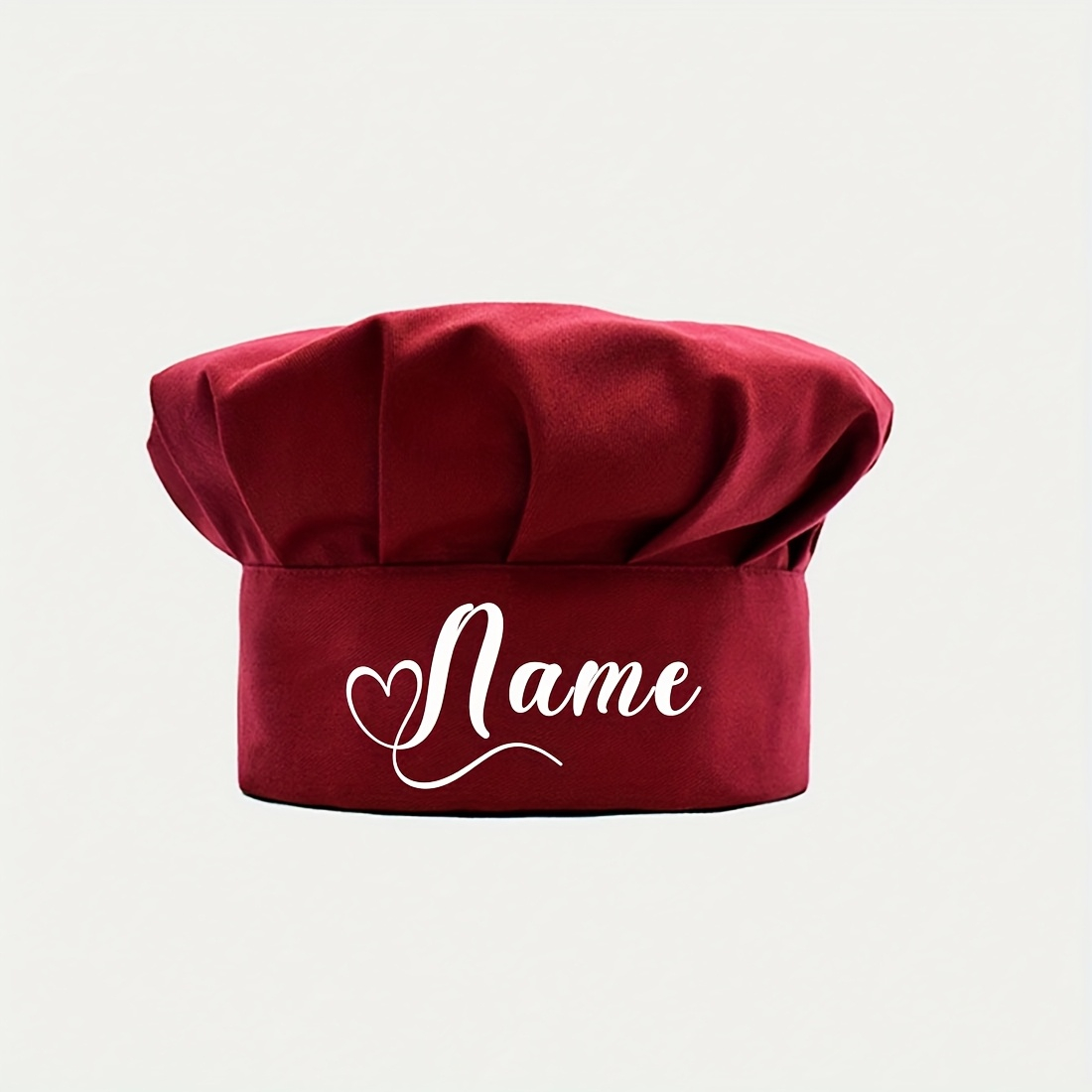 Chapeau de chef personnalisé,  - Kitchen Bakery avis et prix