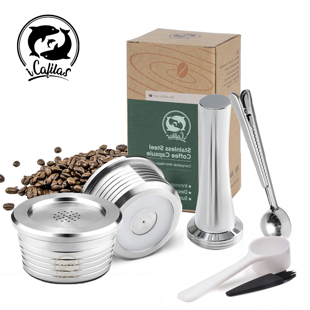 Capsule de café réutilisable e - Kitchen Q avis et prix