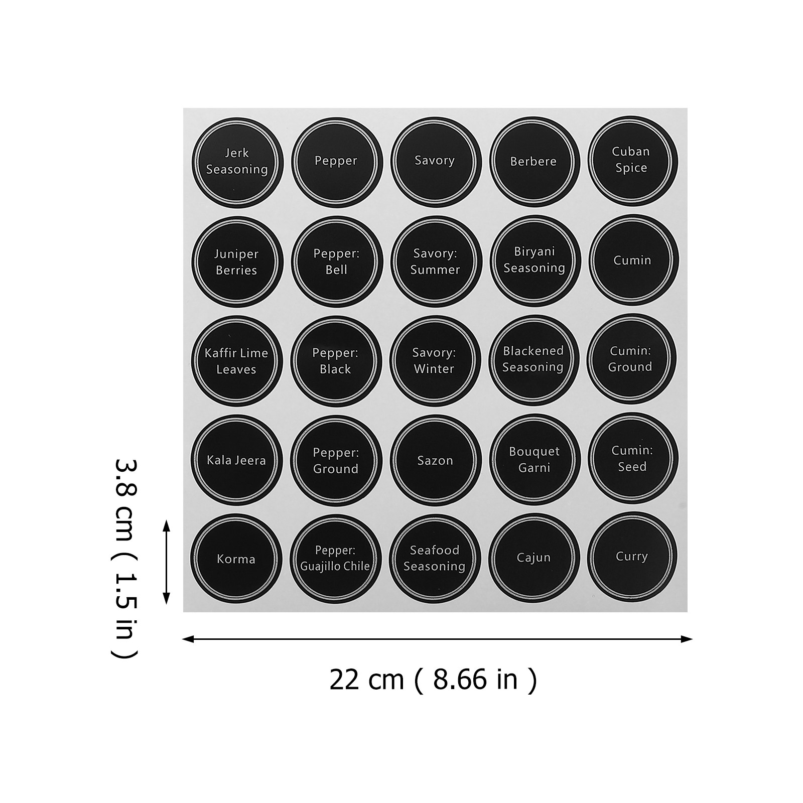 13 étiquettes autocollantes po - Kitchen Baking Organization avis et prix
