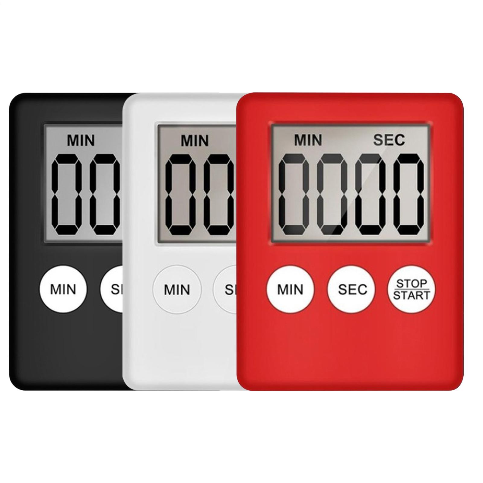Minuteur de cuisine magnétique - Baking Kitchen Set Up avis et prix