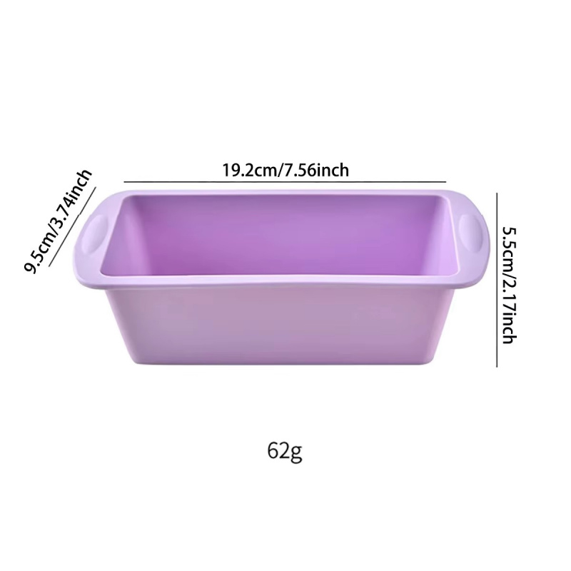 Moule en silicone rectangulair - Kitchen Baking Essentials avis et prix