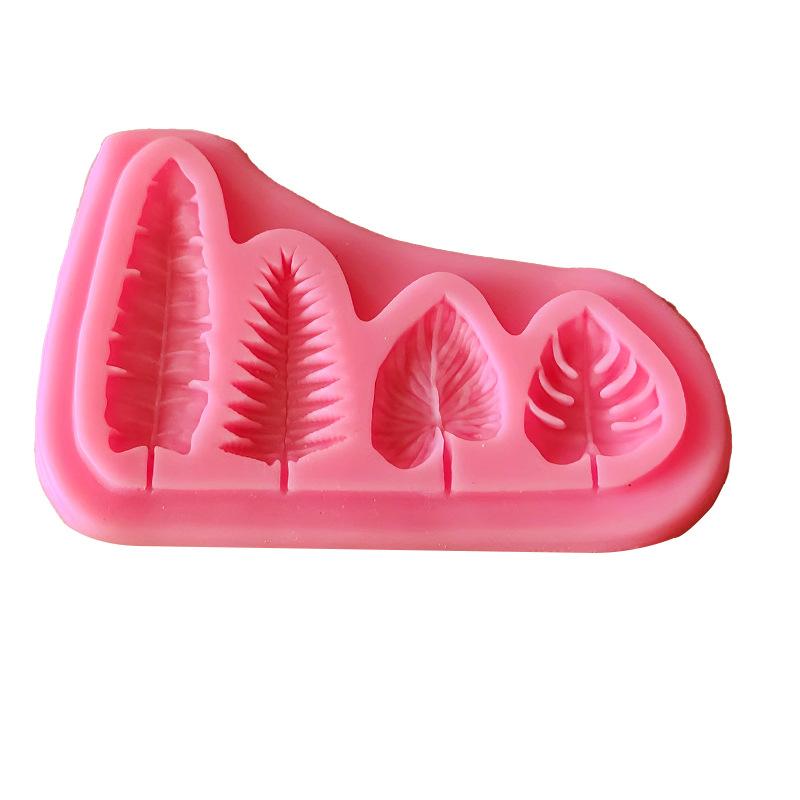 Moules en Silicone feuilles de - Kitchen Baking Decor avis et prix