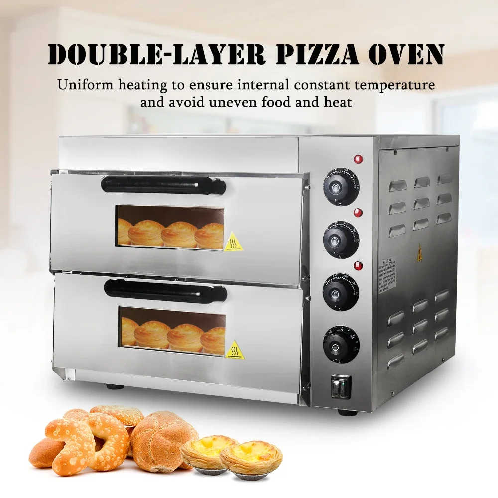 HomeWise – four de cuisson Com - Commercial Kitchen Baking Oven avis et prix