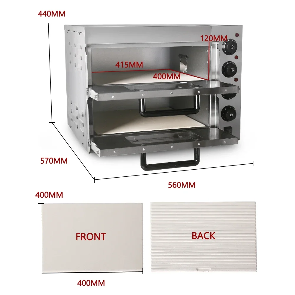 HomeWise – four de cuisson Com - Commercial Kitchen Baking Oven avis et prix