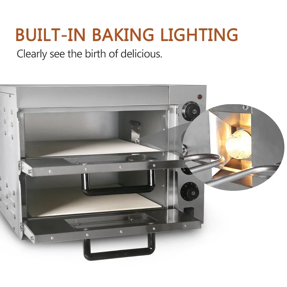 HomeWise – four de cuisson Com - Commercial Kitchen Baking Oven avis et prix