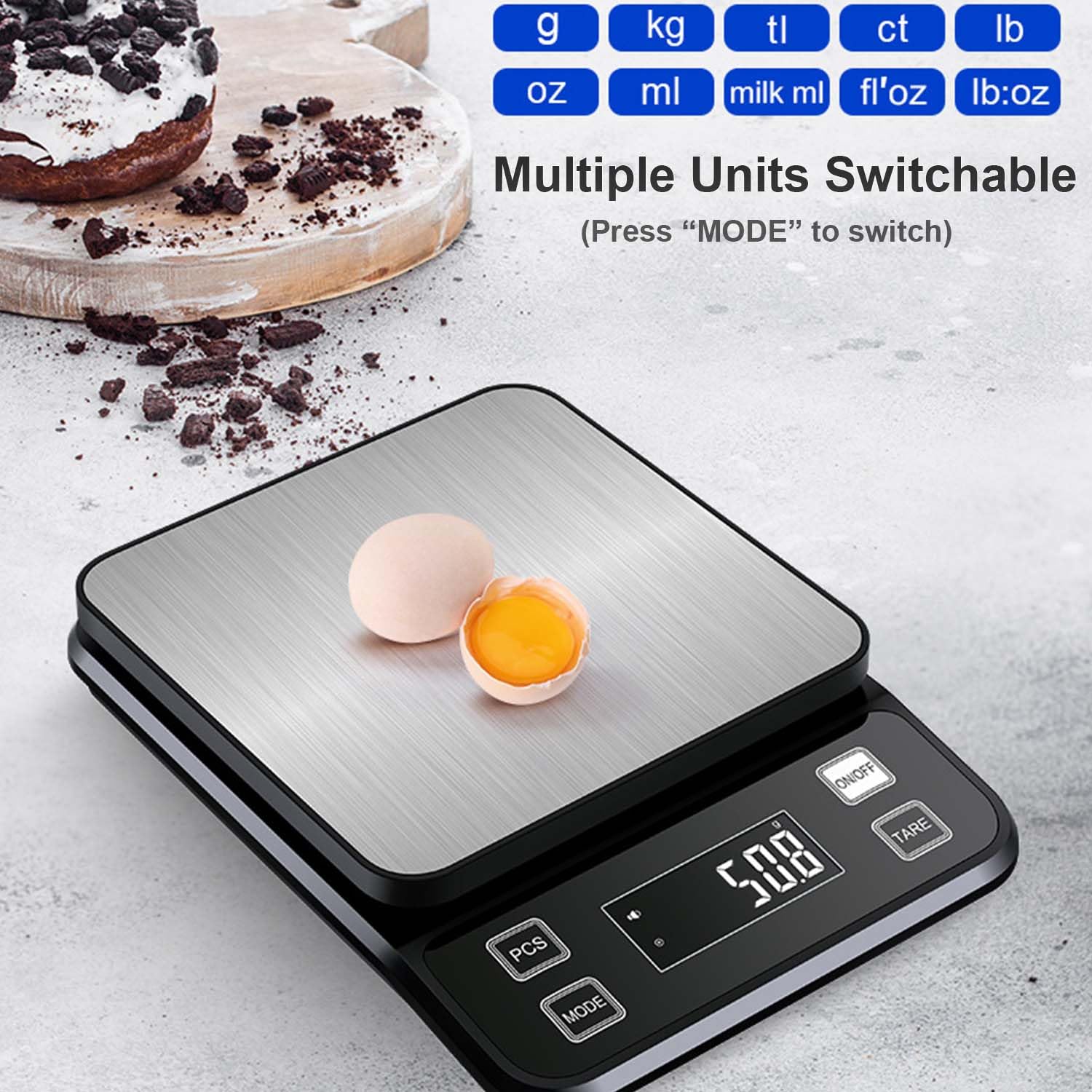 Nouvelle balance de cuisine nu - Kitchen Scale Precise avis et prix