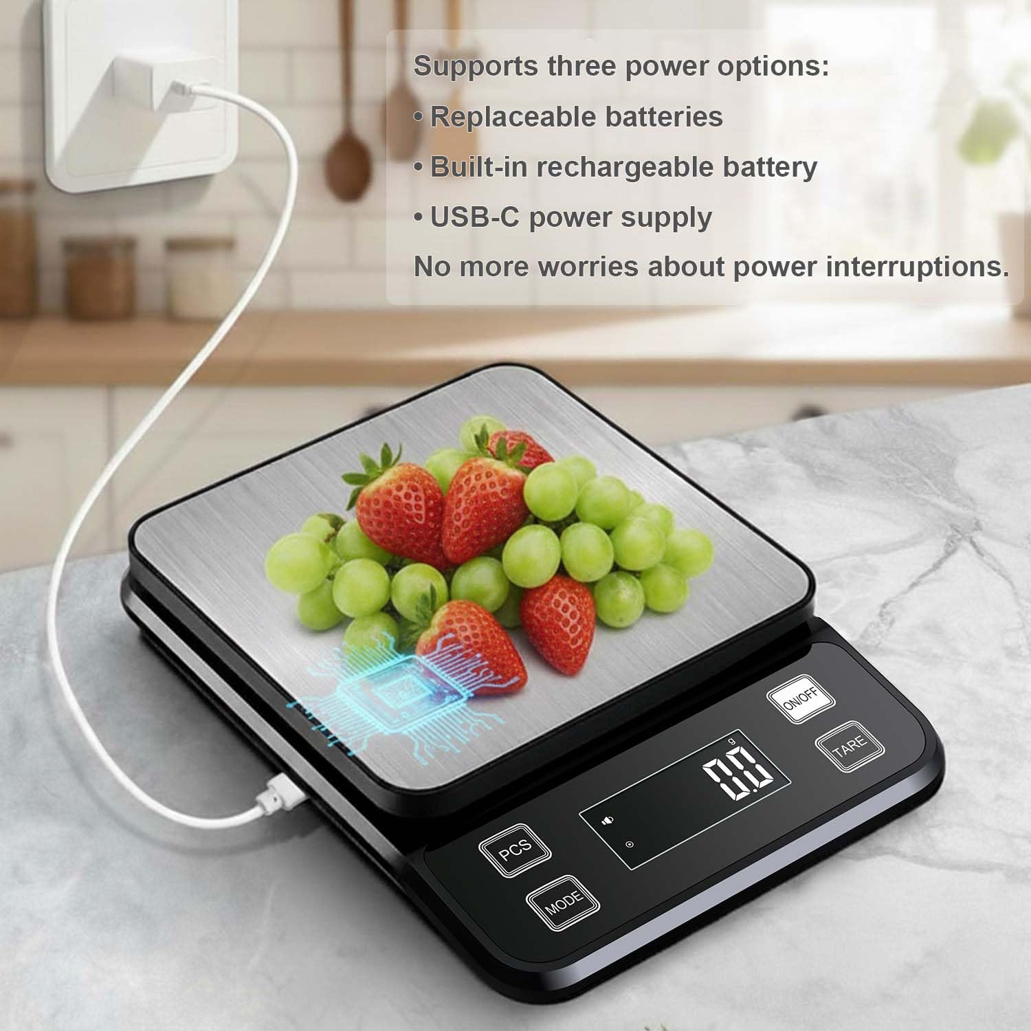 Nouvelle balance de cuisine nu - Kitchen Scale Precise avis et prix