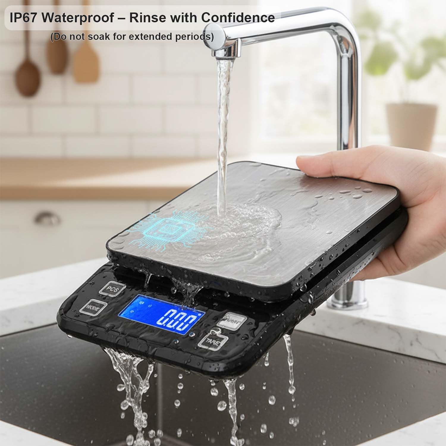 Nouvelle balance de cuisine nu - Kitchen Scale Precise avis et prix