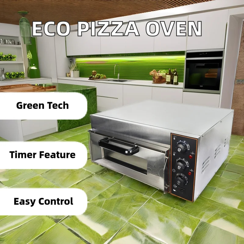 Four à pizza à un seul niveau  - Commercial Kitchen Baking Oven avis et prix