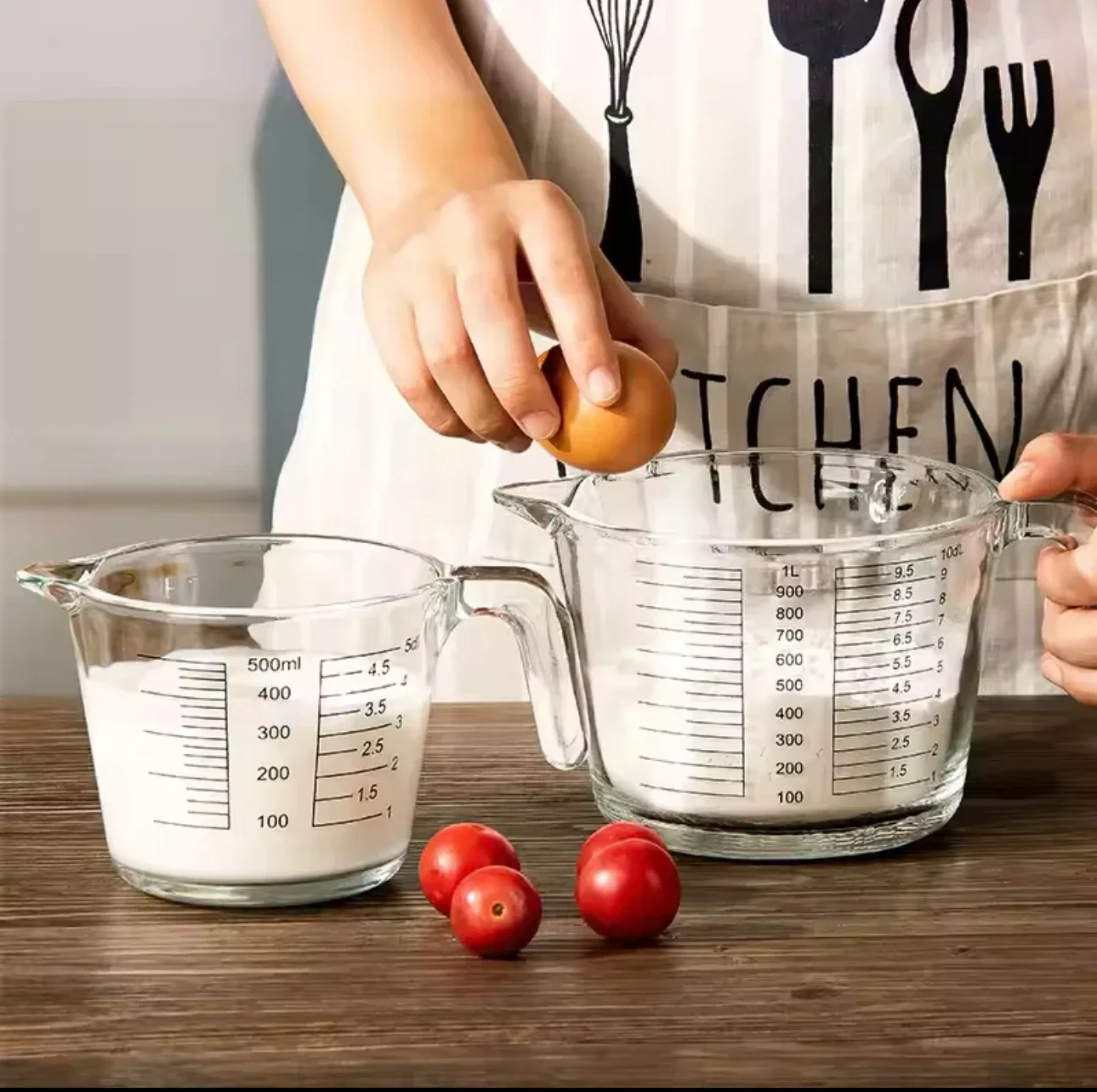 Tasse à mesurer en verre préch - Kitchen Baking Essentials avis et prix