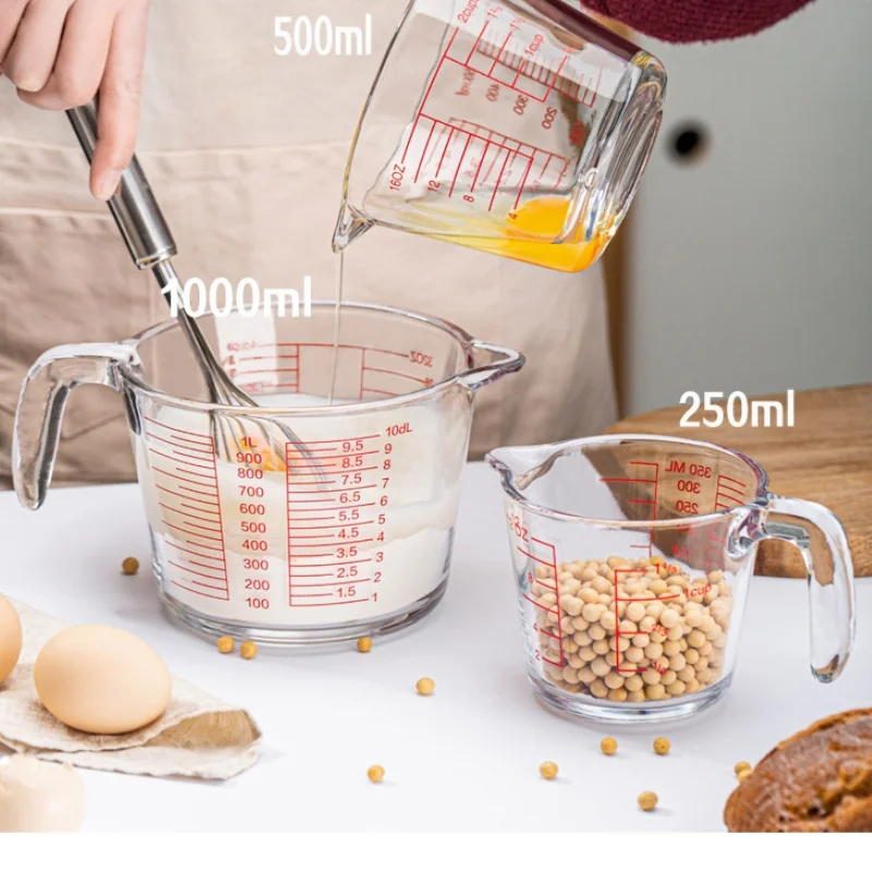 Tasse à mesurer en verre préch - Kitchen Baking Essentials avis et prix