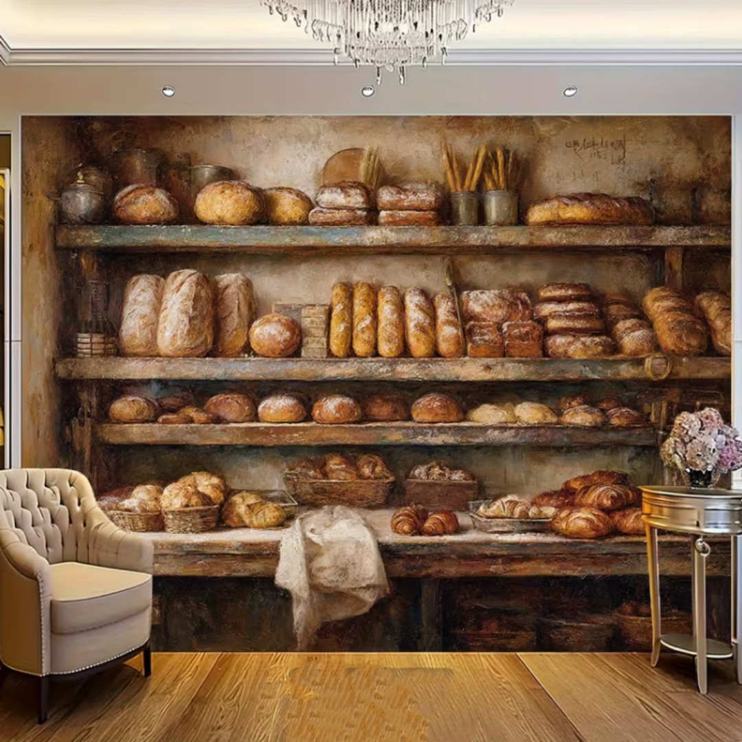 Bannière de décoration de fête - Kitchen Baking Background avis et prix