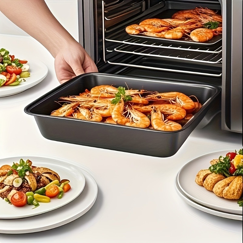 Grande plaque de cuisson carré - Kitchen Baking Corner avis et prix