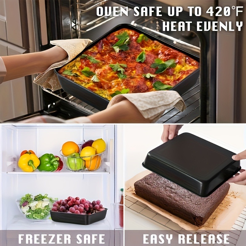 Grande plaque de cuisson carré - Kitchen Baking Corner avis et prix