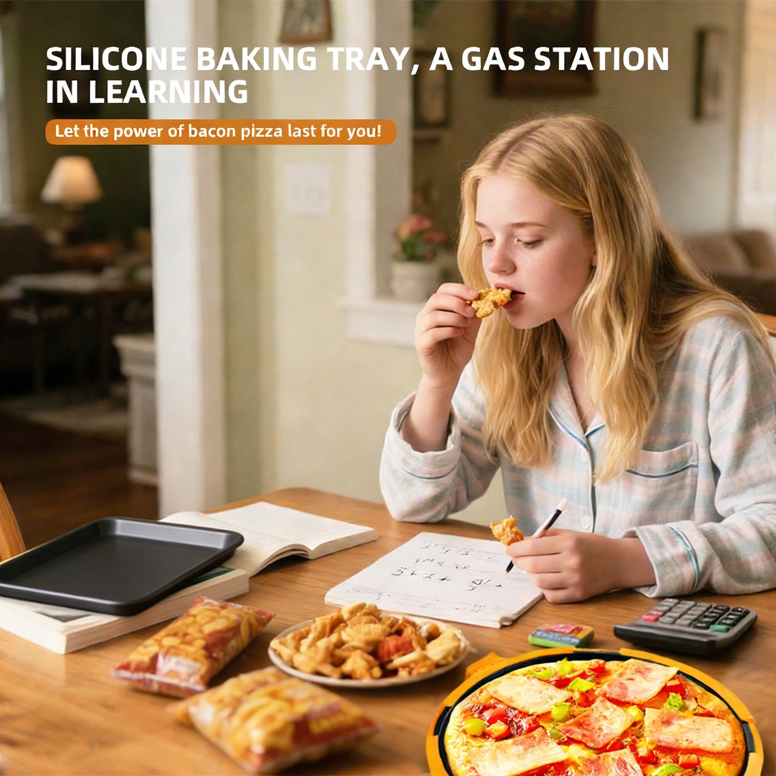 Plaque de cuisson micro-ondes  - Kitchen Baking Pan avis et prix