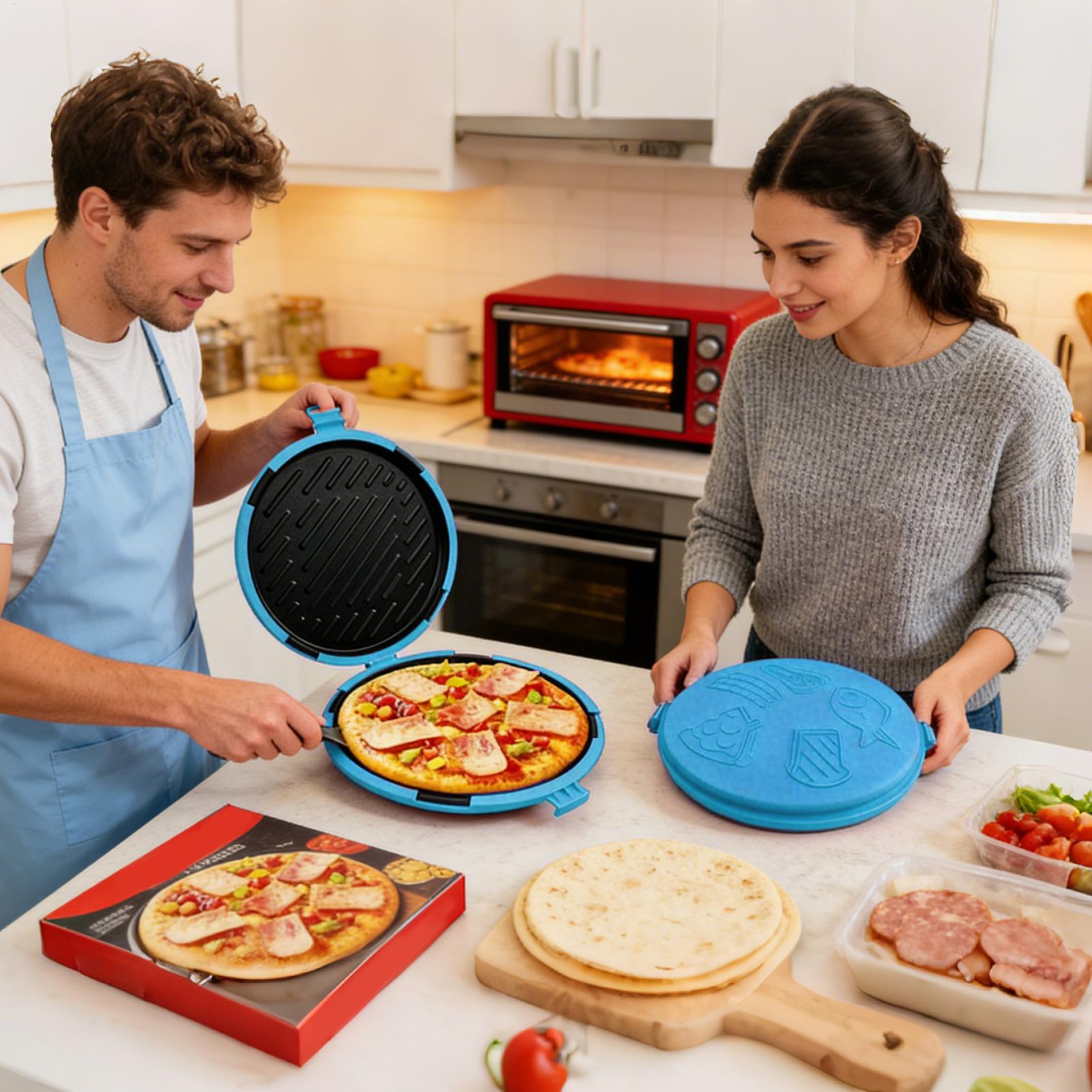 Plaque de cuisson micro-ondes  - Kitchen Baking Pan avis et prix