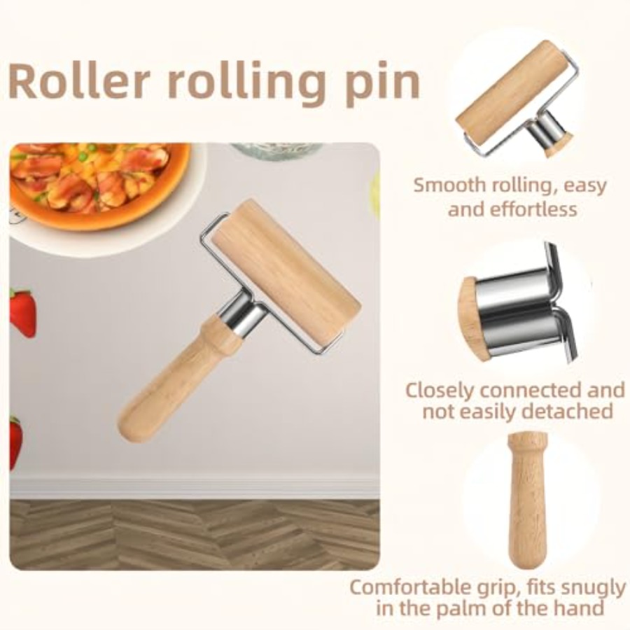 Rouleaux à pâtisserie haut de  - Kitchen Baking Must Haves avis et prix