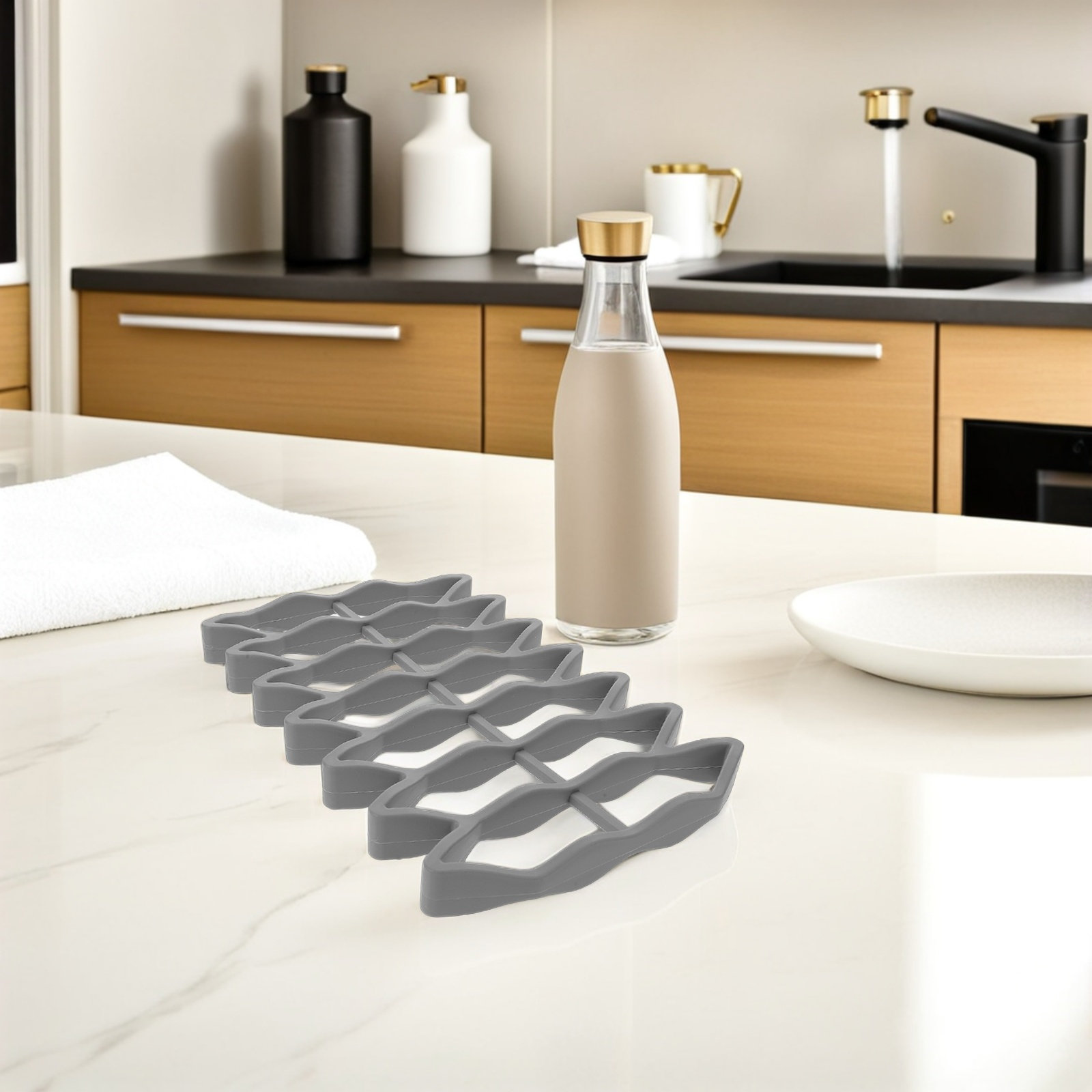 Lot de 2 grilles de cuisson en - Kitchen Baking Pan avis et prix