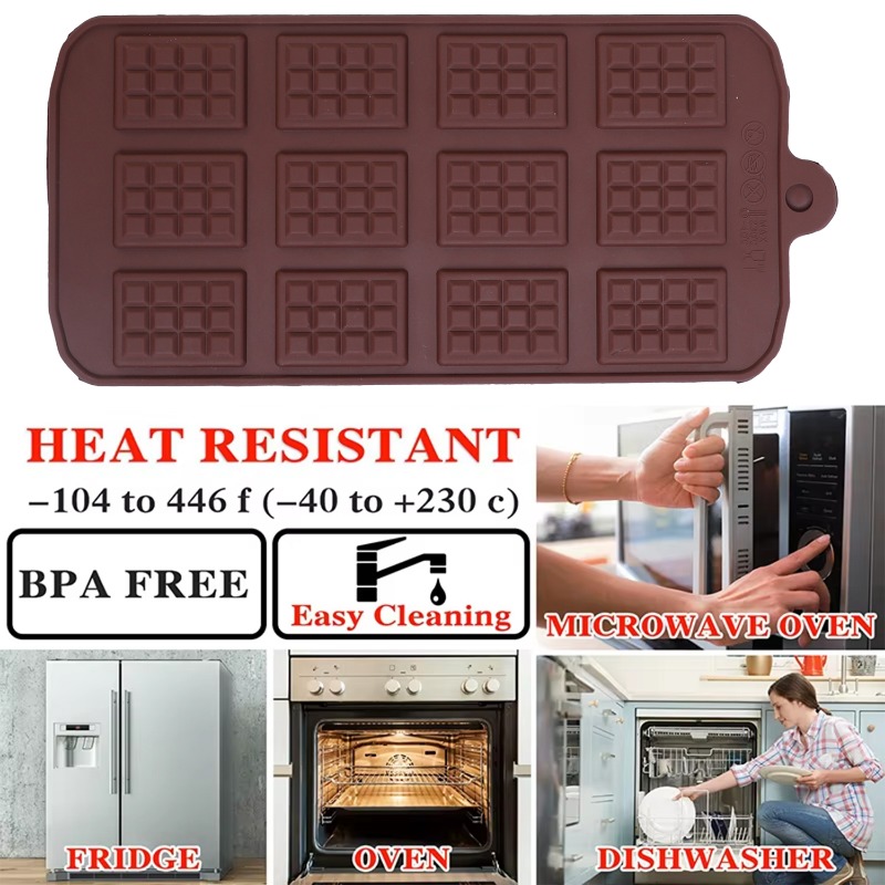 Moule à Chocolat en Silicone,  - Kitchen Baking Decor avis et prix