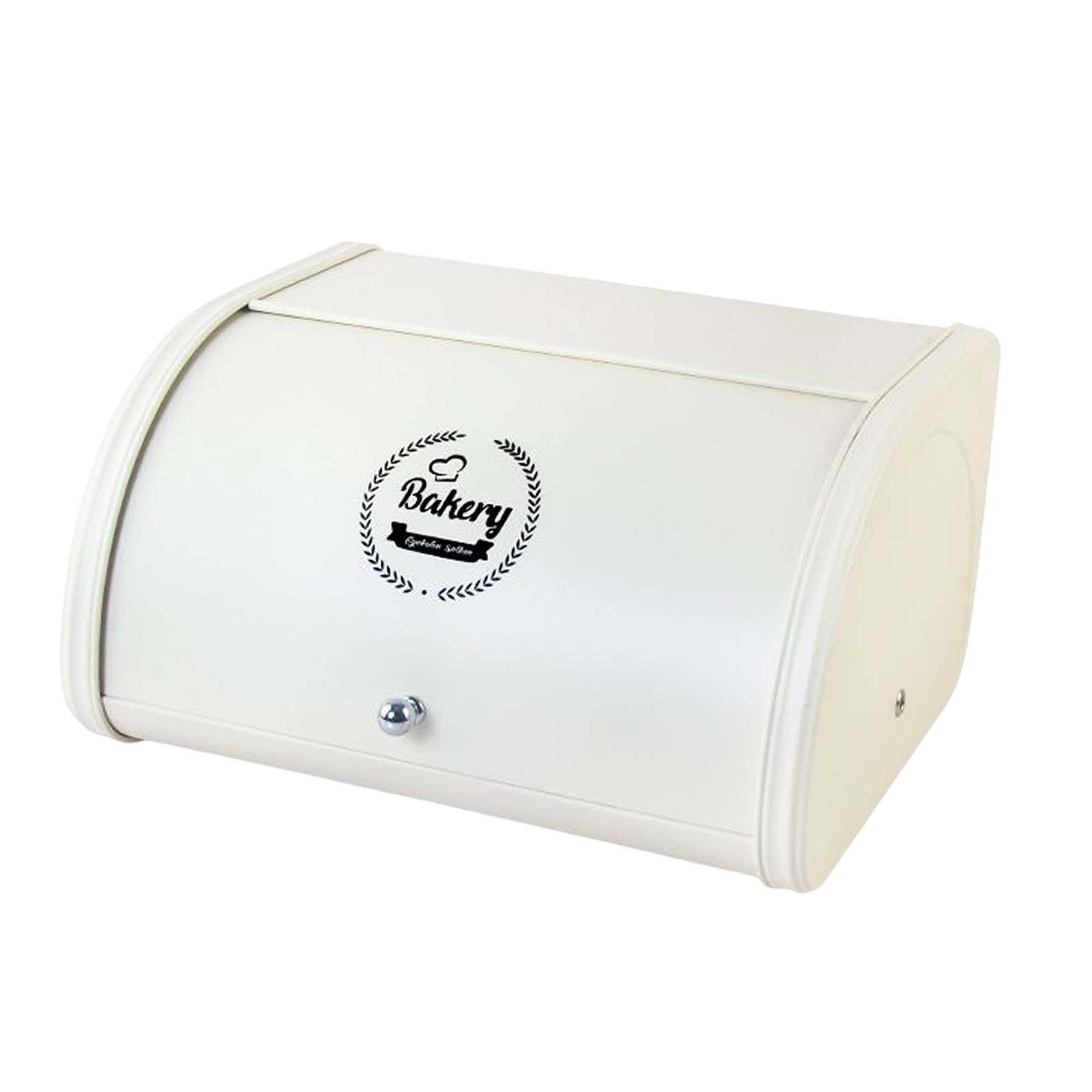 Boîte à pain en métal pour l'o - Kitchen Baking Organization avis et prix