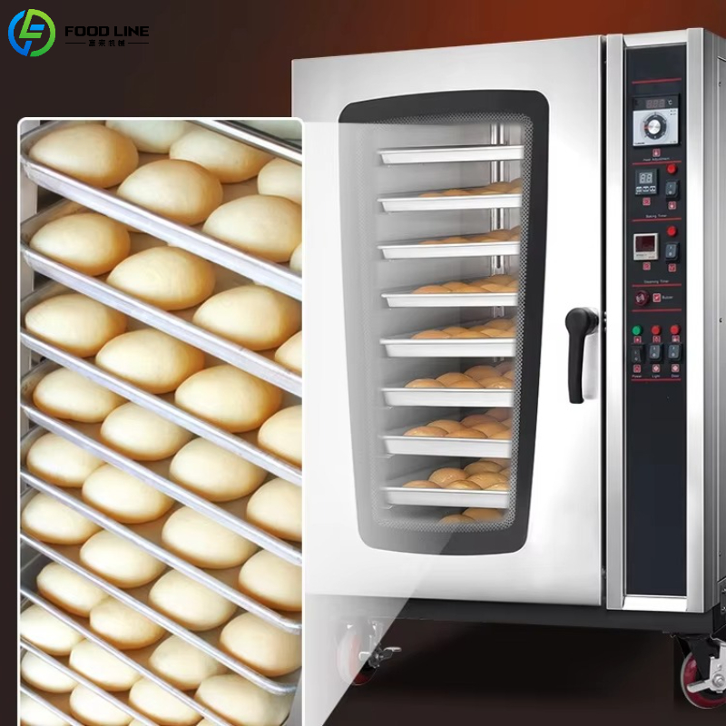 Four électrique personnalisé e - Commercial Kitchen Baking Oven avis et prix