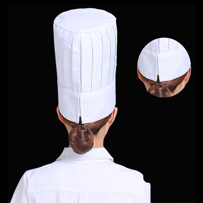 Casquette de cuisinier blanche - Kitchen Baker avis et prix