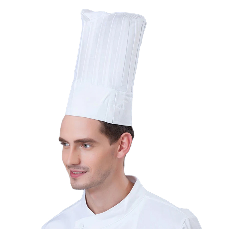 Casquette de cuisinier blanche - Kitchen Baker avis et prix