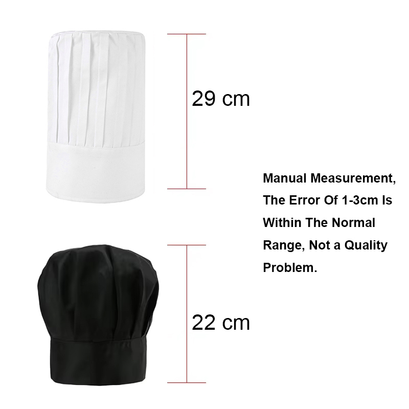 Casquette de cuisinier blanche - Kitchen Baker avis et prix
