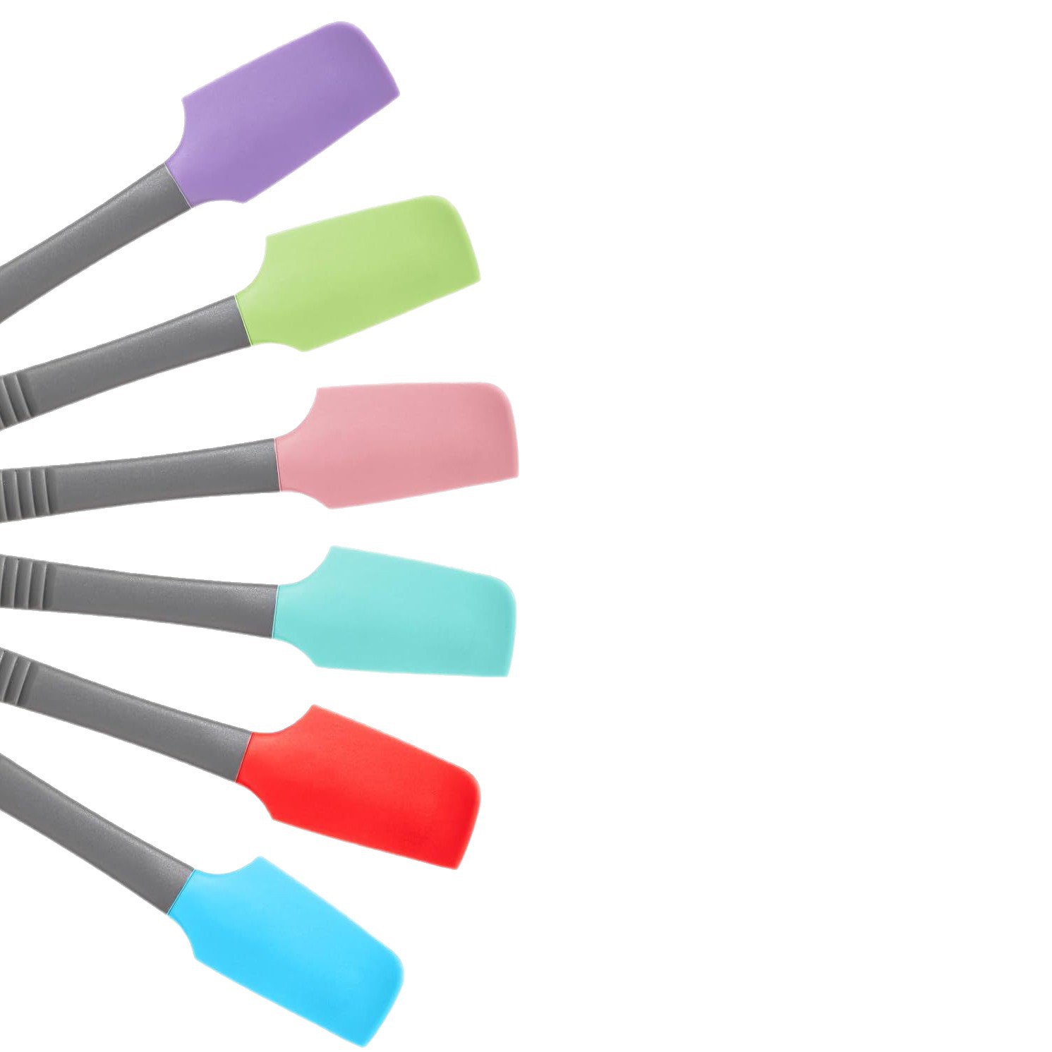 Ensemble de mini spatules de 6 - Kitchen Baking Must Haves avis et prix