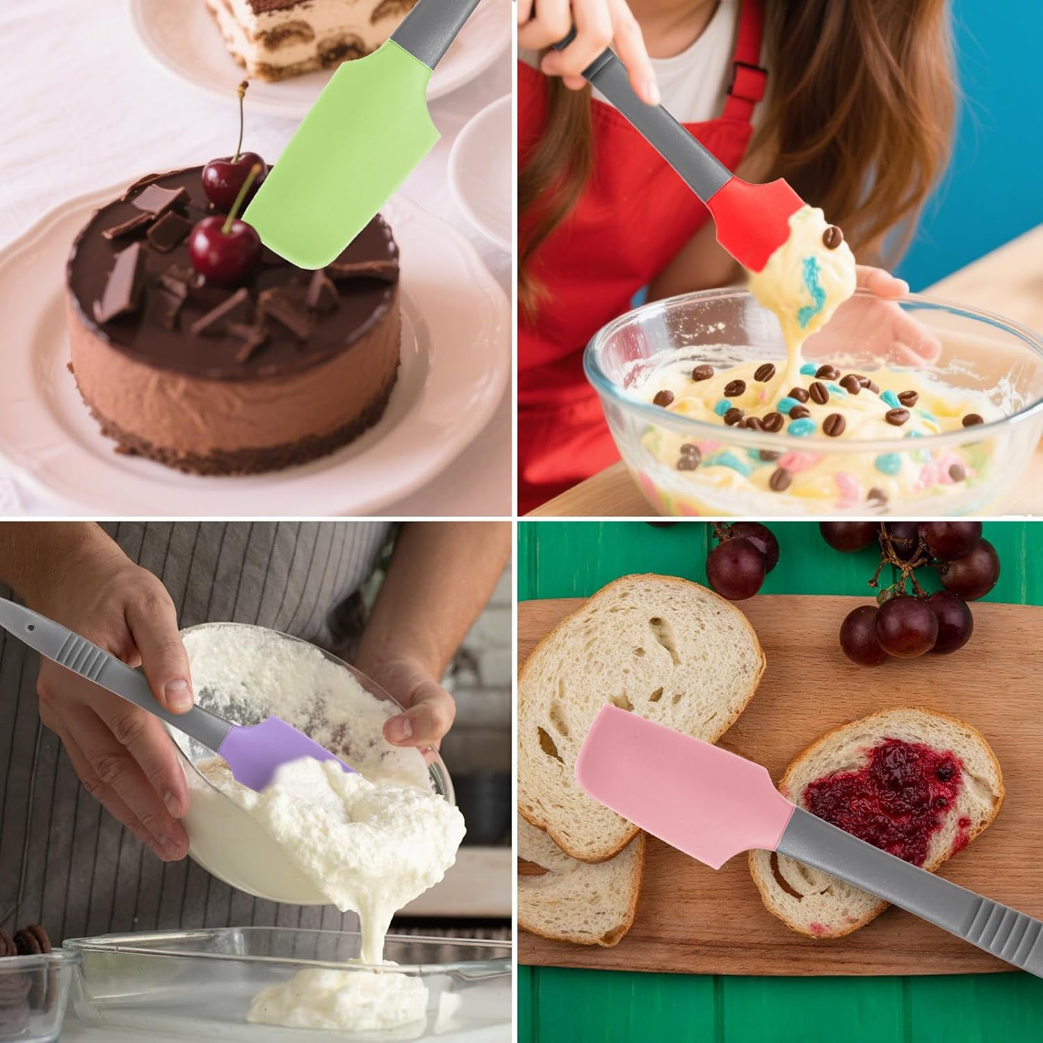 Ensemble de mini spatules de 6 - Kitchen Baking Must Haves avis et prix