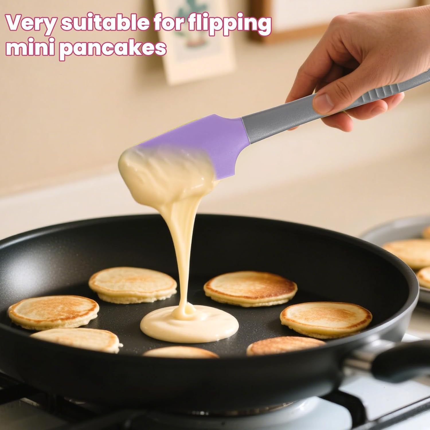 Ensemble de mini spatules de 6 - Kitchen Baking Must Haves avis et prix
