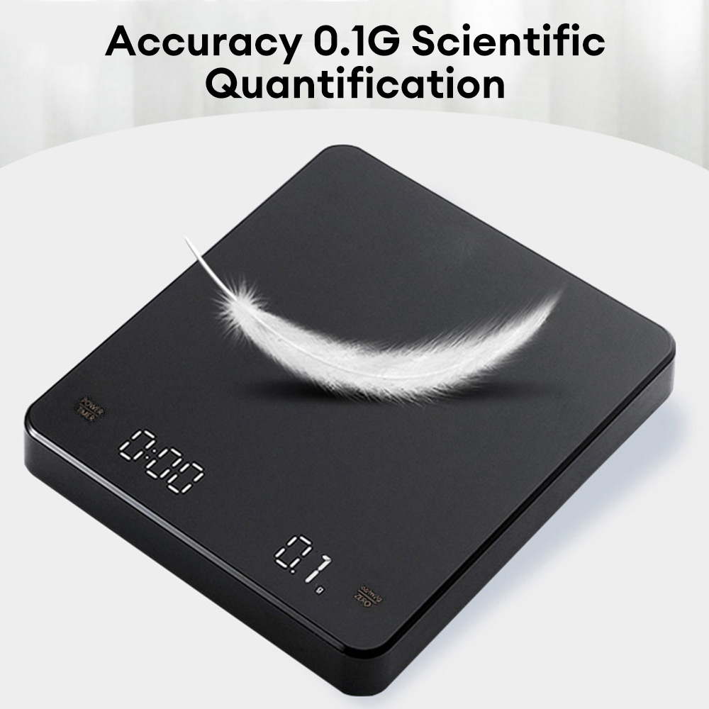 Balance à café numérique avec  - Kitchen Scale Precise avis et prix