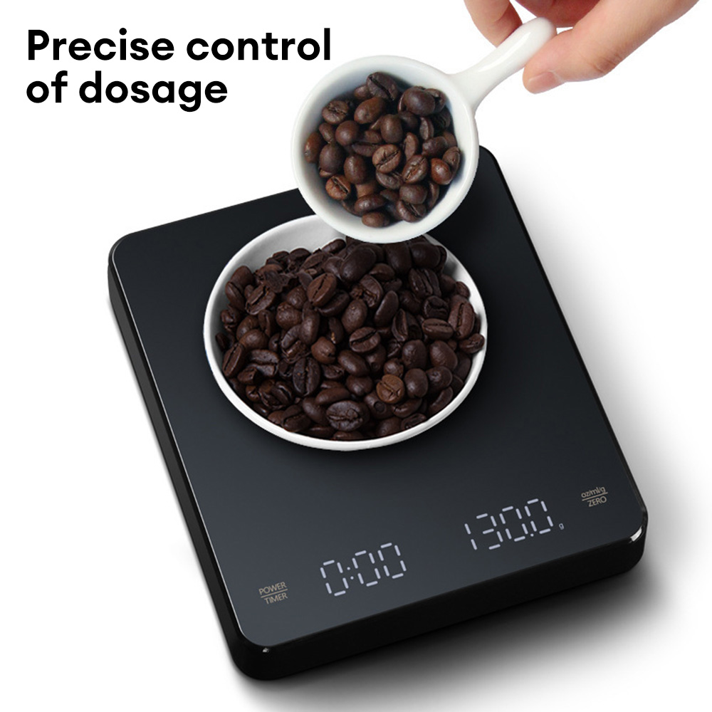Balance à café numérique avec  - Kitchen Scale Precise avis et prix
