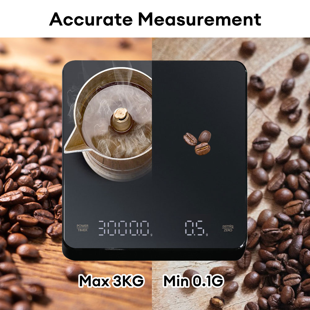 Balance à café numérique avec  - Kitchen Scale Precise avis et prix
