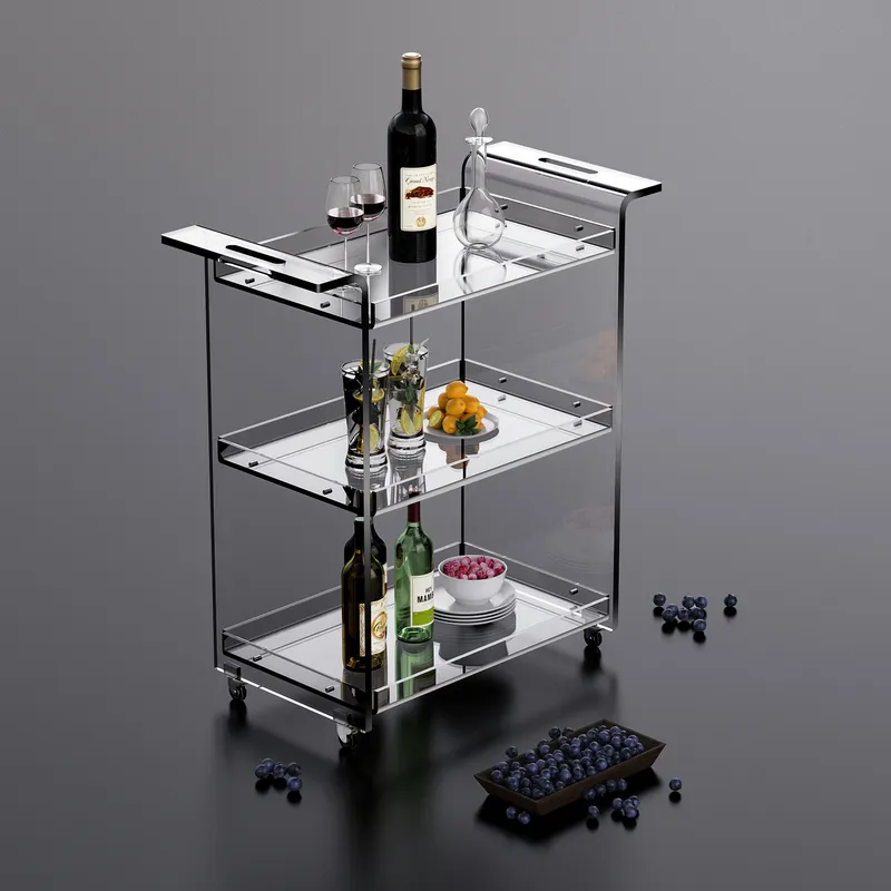 Chariot de cuisine moderne à 3 - Kitchen Baking Organization avis et prix